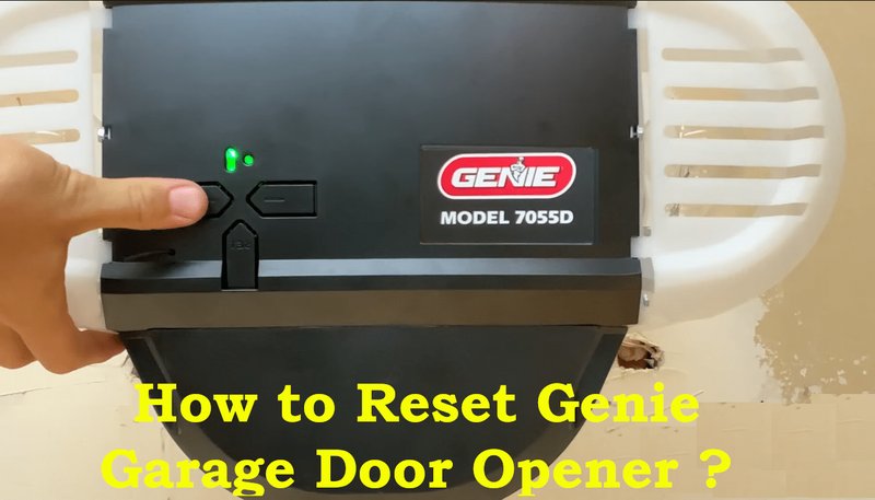 How To Reset Genie Control Panel