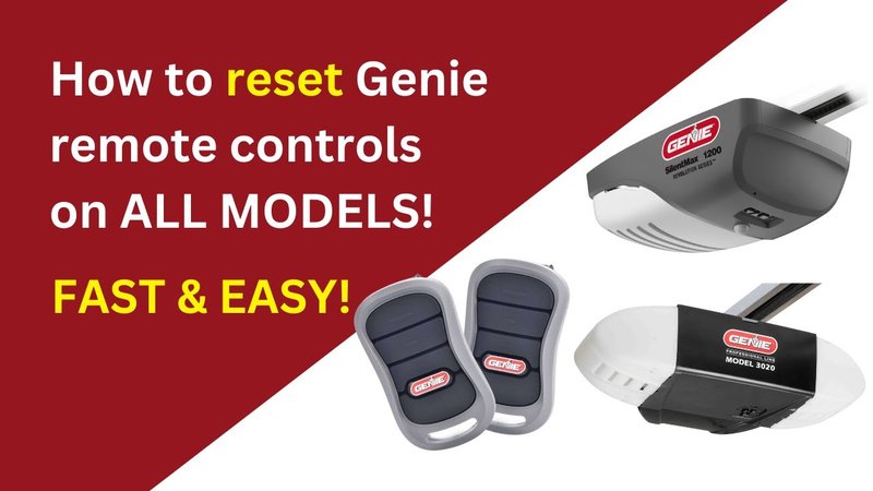 How To Reset Genie Remote