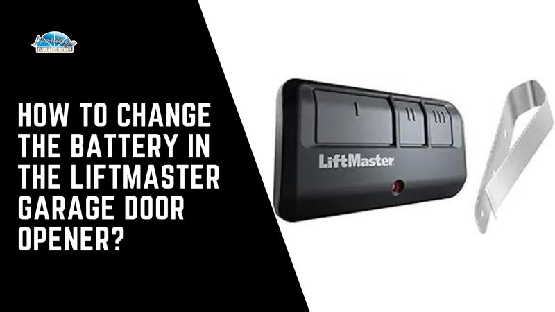How To Reset Liftmaster Battery Backup