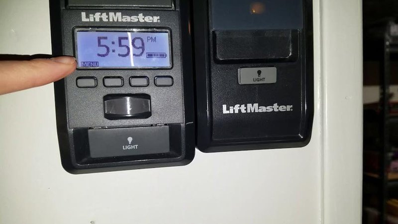 How To Reset Liftmaster Control Panel