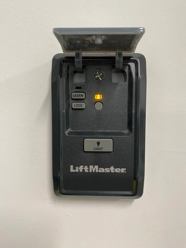 How To Reset Liftmaster Remote