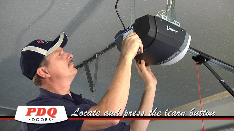 How To Reset Linear Garage Door Opener