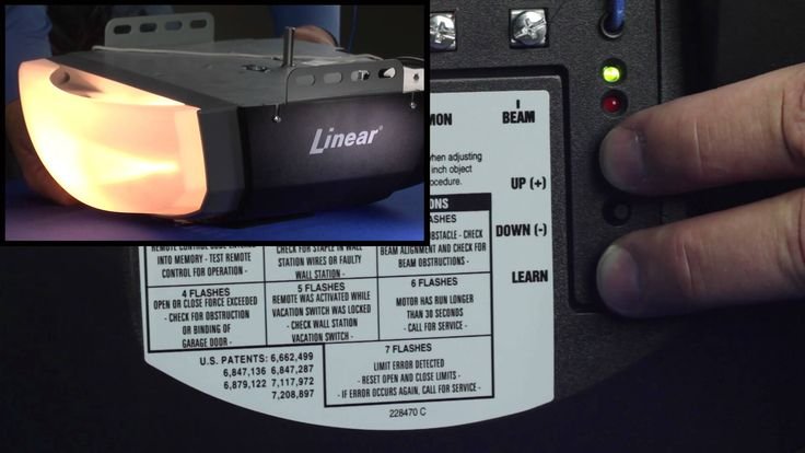 How To Reset Linear Wall Button