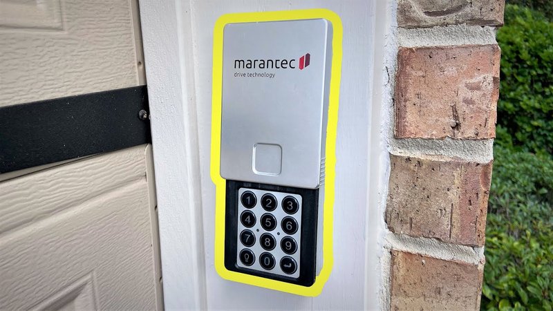 How To Reset Marantec Keypad