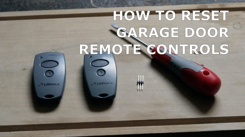 How To Reset Marantec Motor Unit