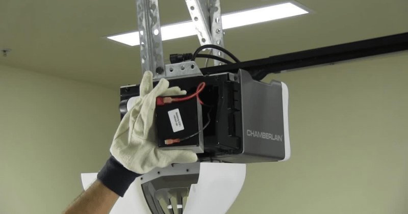 How To Reset Overhead Door Battery Backup