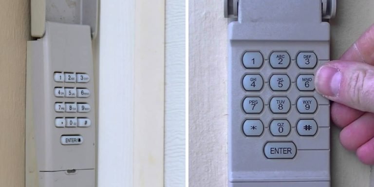 How To Reset Overhead Door Control Panel