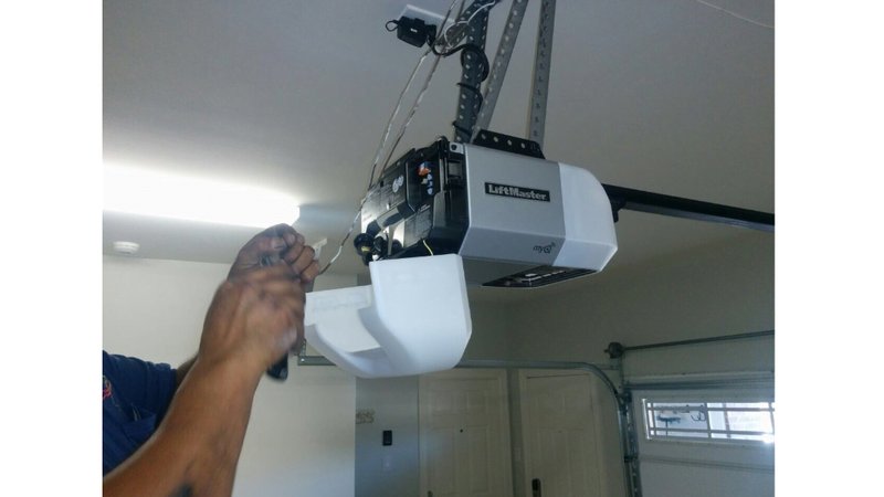 How To Reset Overhead Door Motor Unit