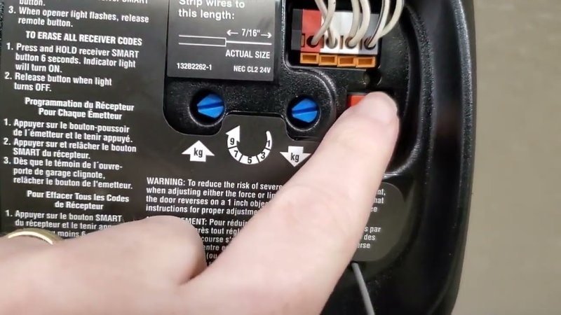 How To Reset Overhead Door Remote