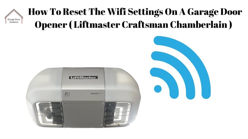How To Reset Overhead Door Smart Hub