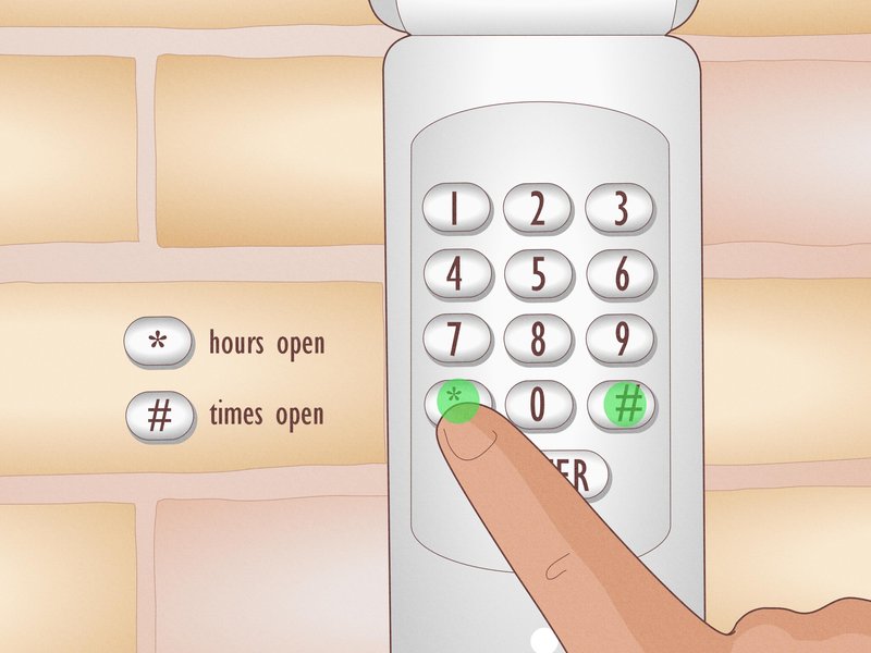 How To Reset Overhead Door Wall Button