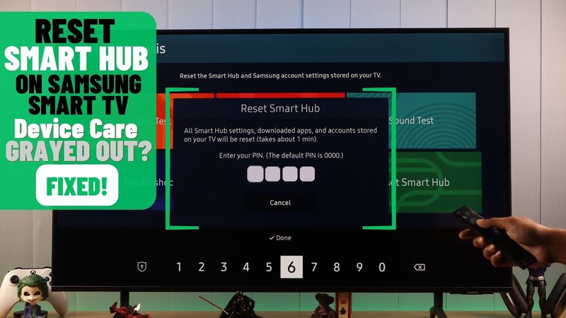 How To Reset Raynor Smart Hub