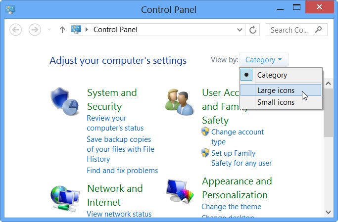 How To Reset Sears Control Panel