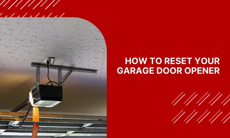 How To Reset Sears Garage Door Opener