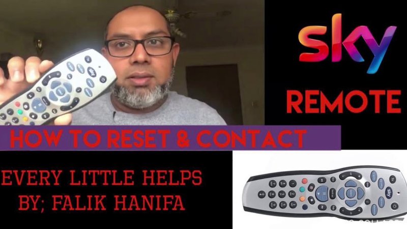 How To Reset Skylink Remote