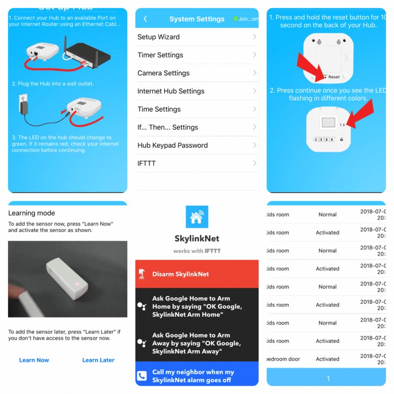 How To Reset Skylink Safety Sensor