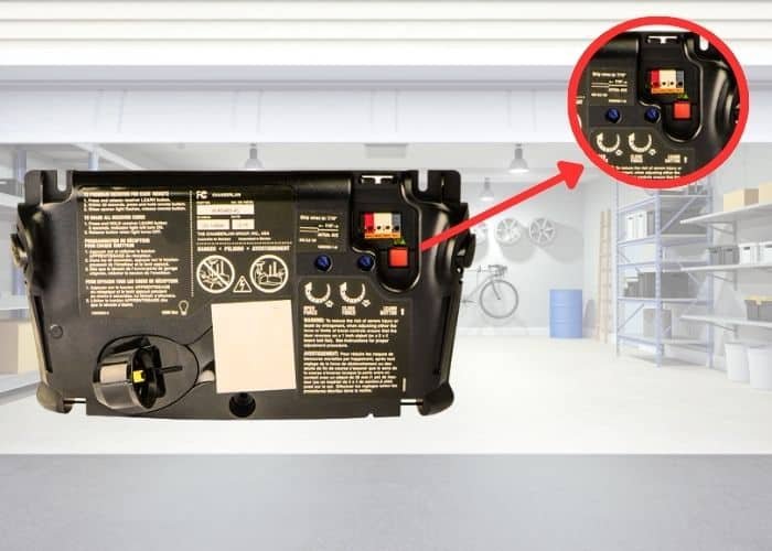 How To Reset Your Garage Door Opener'S Logic Board