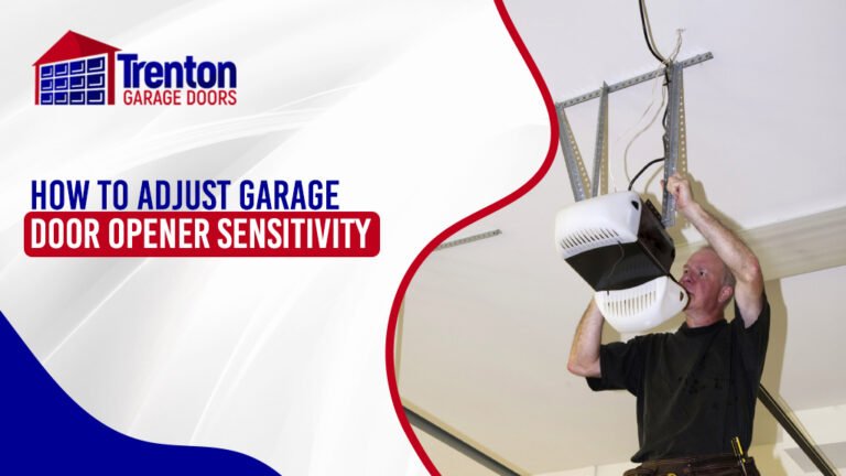 How To Test And Adjust Your Garage Door Opener'S Auto-Reverse Sensitivity
