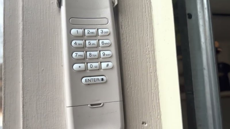 How To Test Chamberlain Keypad