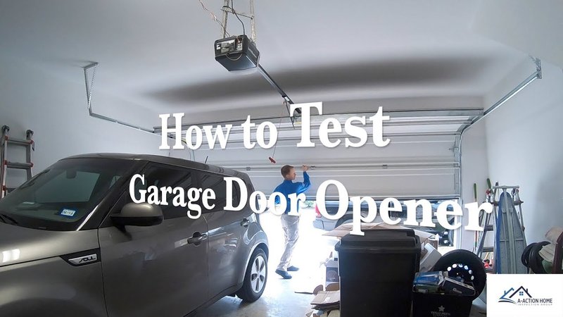 How To Test Overhead Door Motor Unit