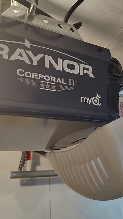 How To Test Raynor Garage Door Opener