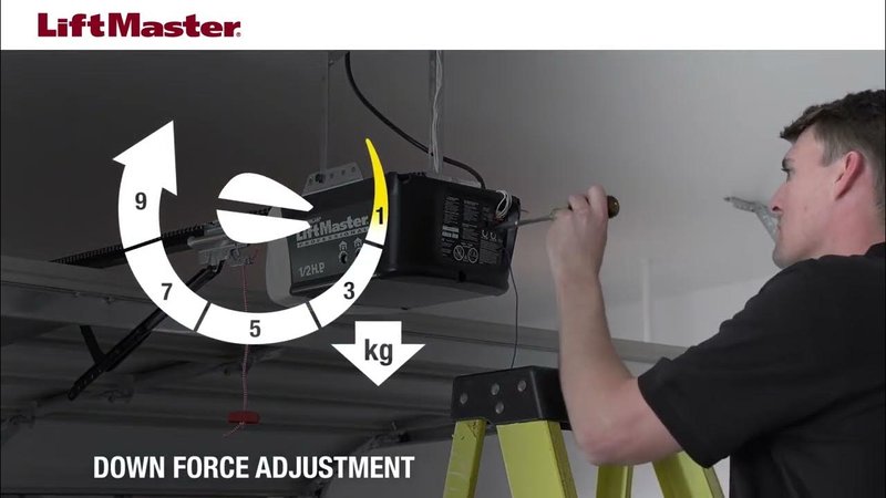 How To Test Your Garage Door Opener'S Force Settings