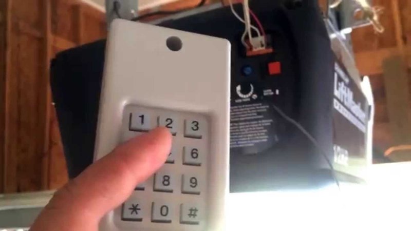How To Test Your Garage Door Opener'S Remote/Keypad Verification
