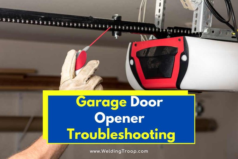 How To Troubleshoot A Garage Door Opener That Won'T Open