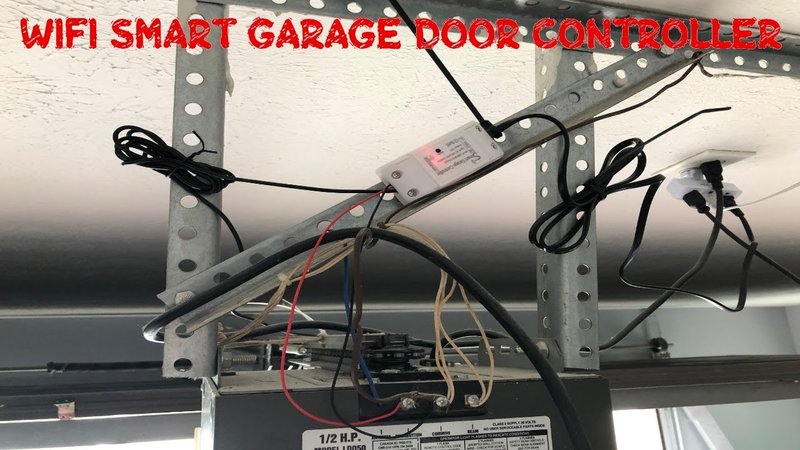 How To Troubleshoot A Garage Door Opener With A Bulky Wi-Fi Controller