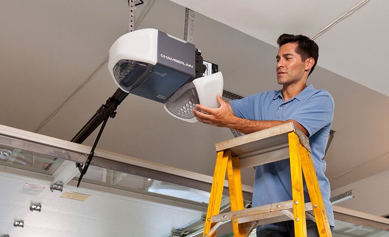 How To Troubleshoot A Garage Door Opener With A Damaged And Wet Box