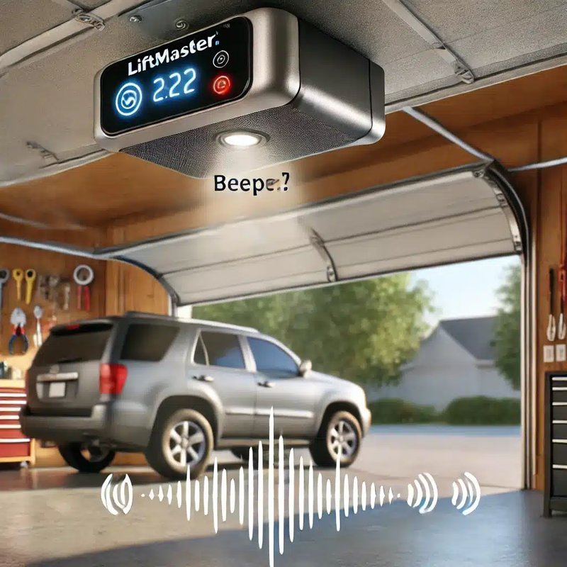 How To Troubleshoot A Garage Door Opener With A Loud Beeping Sound