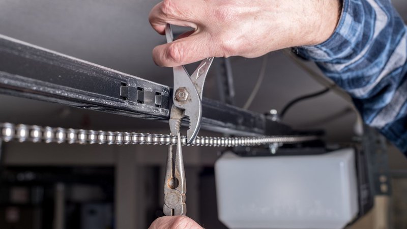 How To Troubleshoot A Garage Door Opener With Improper Spring Tension