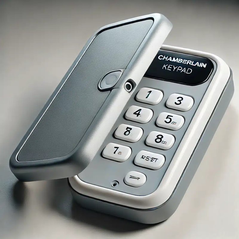 How To Use Chamberlain Keypad