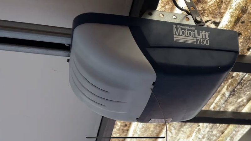 How To Use Chamberlain Motor Unit