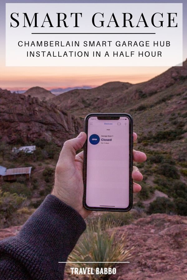 How To Use Chamberlain Smart Hub