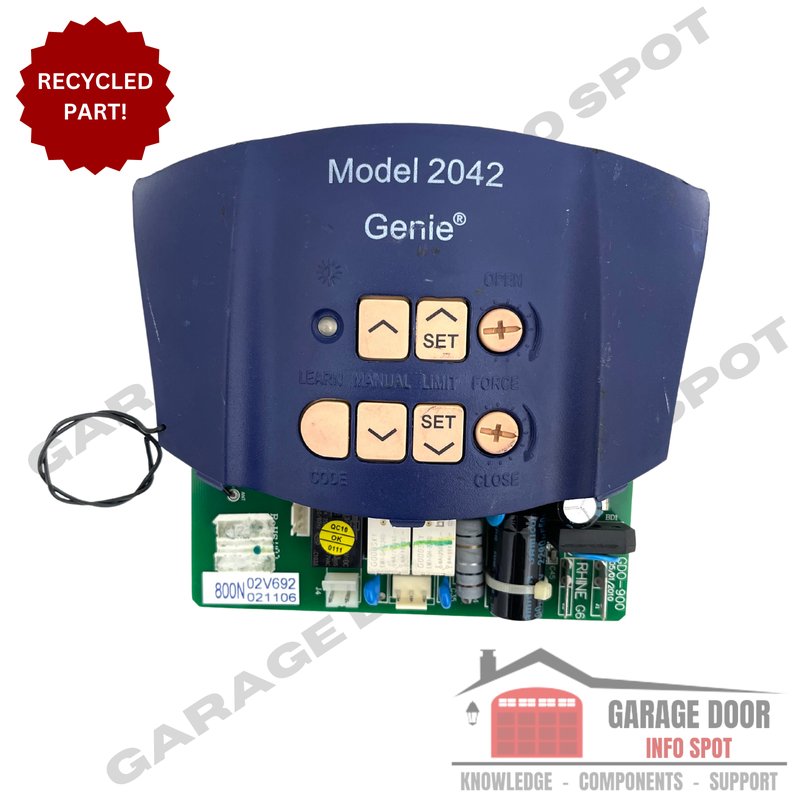 How To Use Genie Circuit Board
