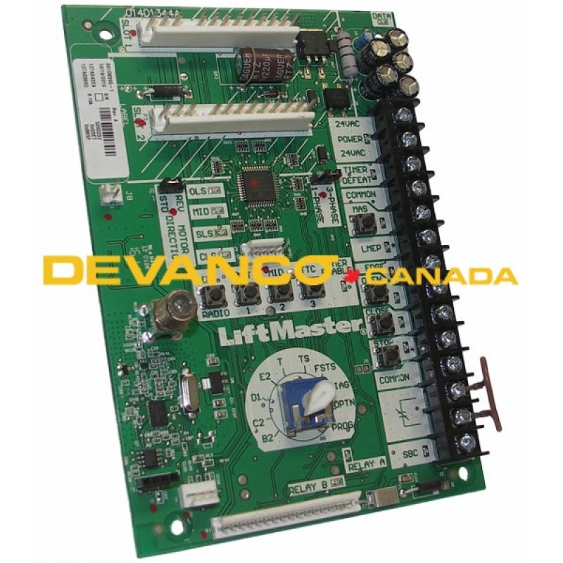 How To Use Liftmaster Circuit Board