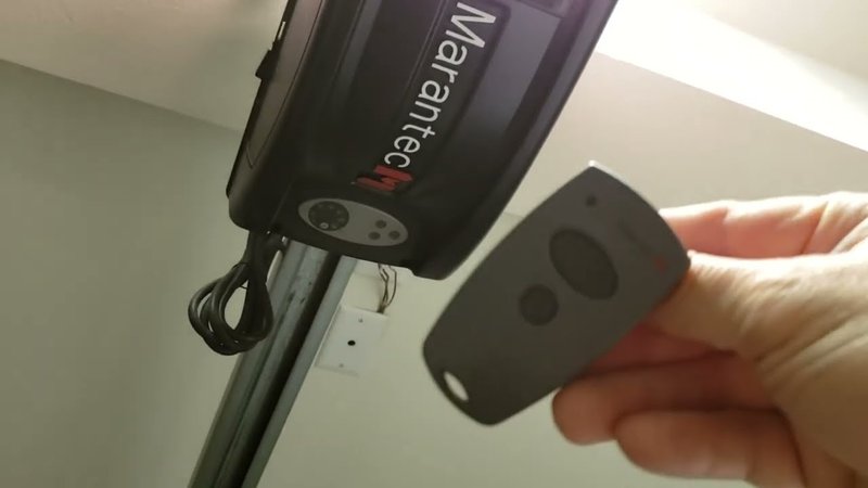 How To Use Marantec Safety Sensor