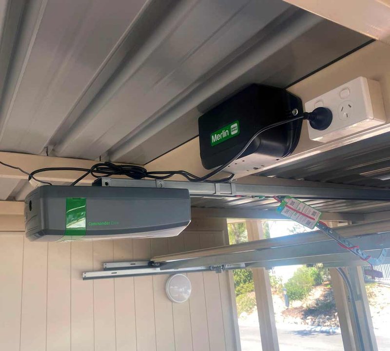 How To Use Overhead Door Battery Backup