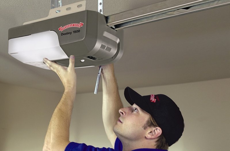 How To Use Overhead Door Garage Door Opener