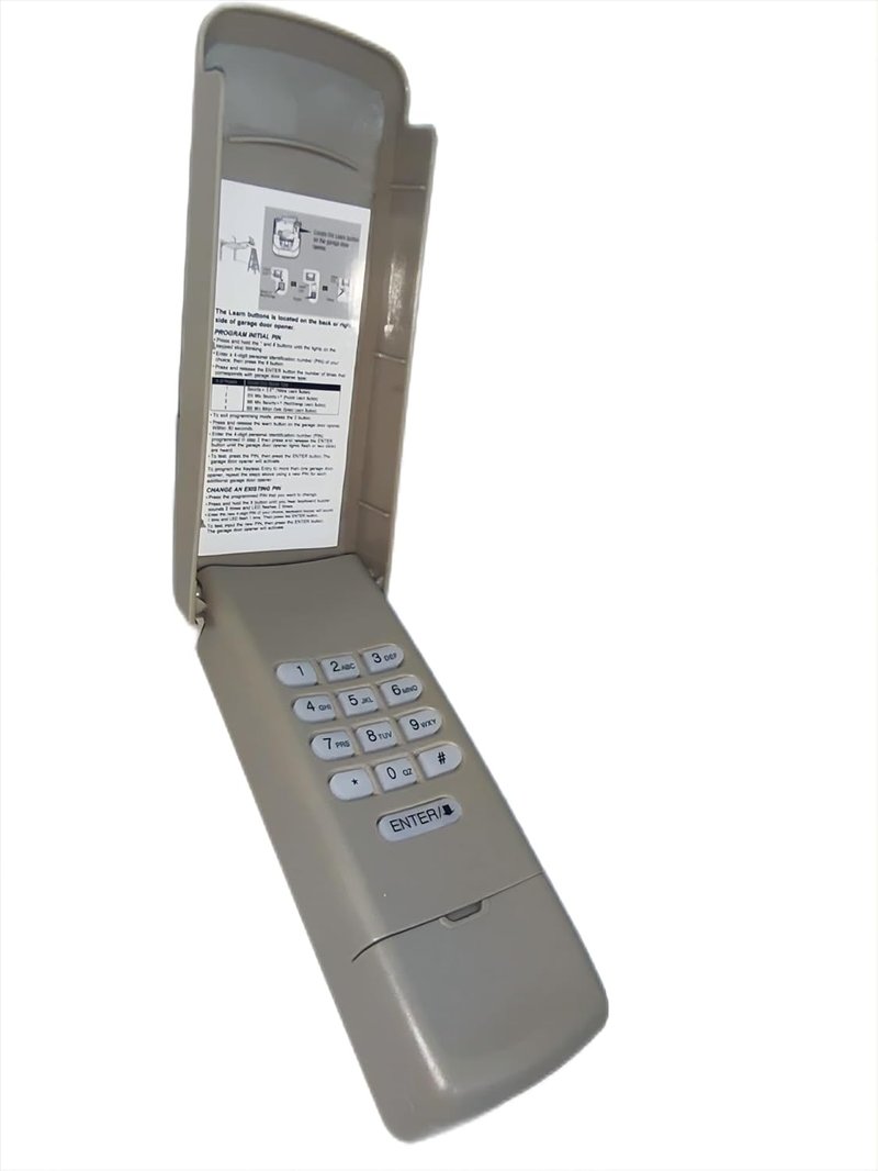 How To Use Sears Keypad