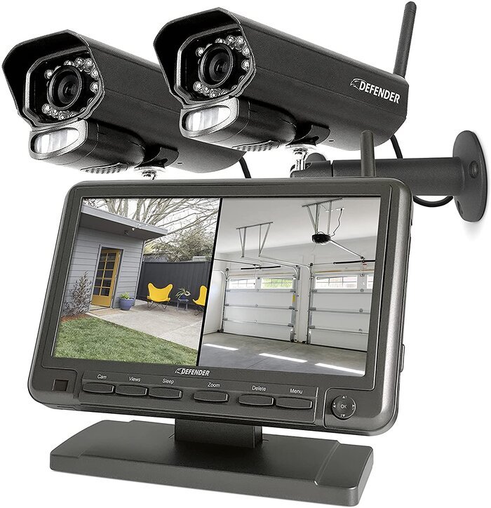 Integrated Camera Vs. External Camera: What'S Best For Garage Security Monitoring?