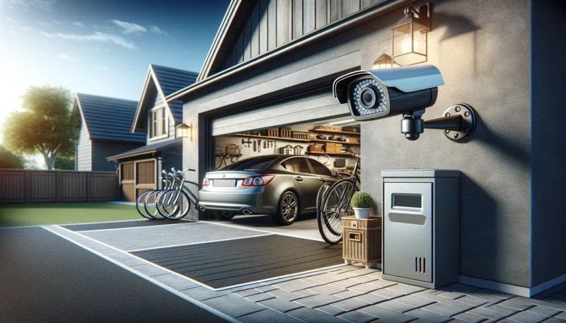 Integrated Camera Vs. Standalone Security Camera For Your Garage