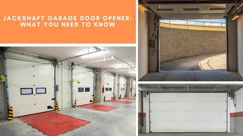 Jackshaft Vs. Traditional Trolley Openers: Maximizing Garage Ceiling Space