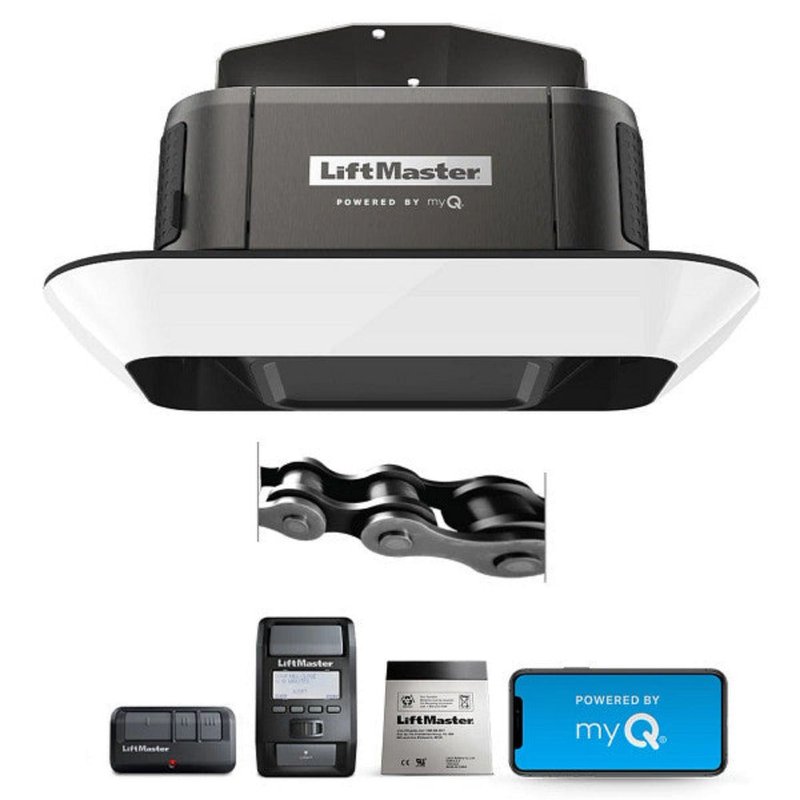 Liftmaster 87802 Review: Heavy Duty Chain Drive With Led And Battery Backup