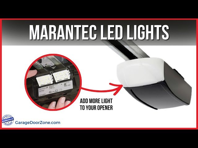 Marantec Synergy 270 Review: Integrated Led Lighting And Uv-Filtered Photo Eyes