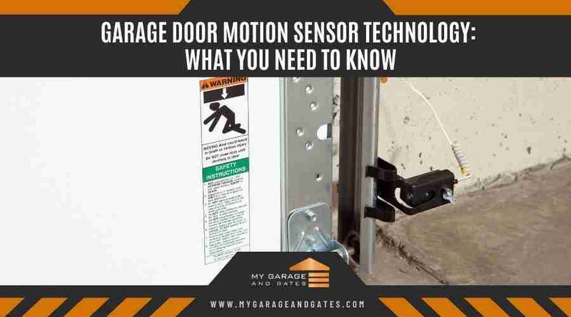 Motion Detection Systems For Garage Door Openers: Added Safety And Convenience