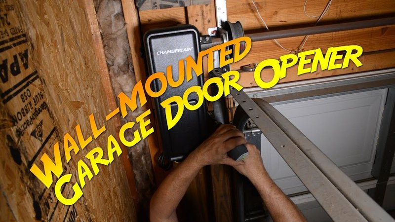 My Garage Door Opener'S Wall Button Isn'T Working: What To Check First
