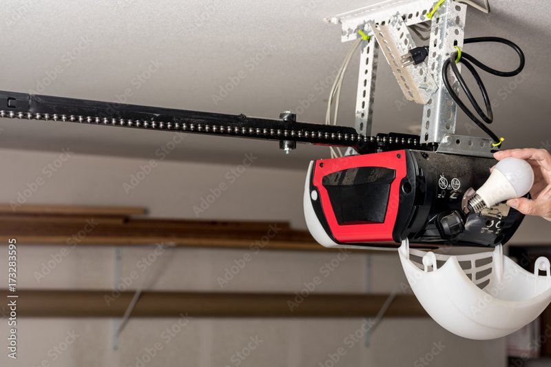 Replacing A Light Socket In Your Garage Door Opener