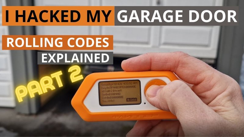 Rolling Code Vs. Fixed Code: Securing Your Garage Door From Intruders